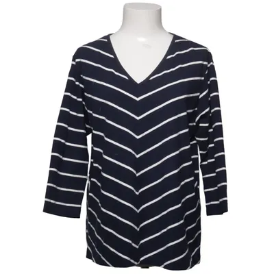 Long sleeve T-shirt (Blue, White) from Rapido Cotton, Elastane