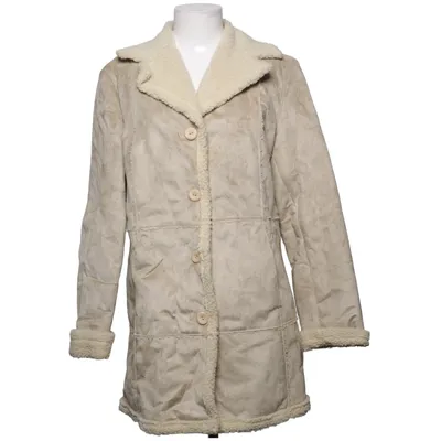 Shearling jacket (Beige) from P.S Design Acrylic, Polyester