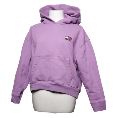Huvtröja (Lila) från Tommy Hilfiger Jeans Bomull
