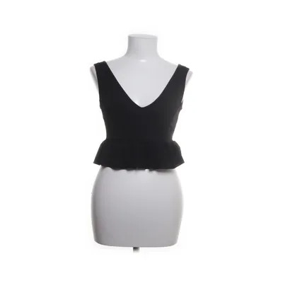 Crop top (Zwart) van New Look Polyester, Elastaan