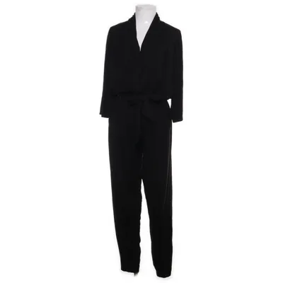 Jumpsuit (Zwart) van Les Lunes Bamboo, Elastaan
