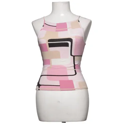 Tanktop  (Pink, Beige, Sort) fra Sinéquanone Elastan, Viscose
