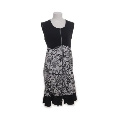 Kjole (Sort, Hvid) fra Mongul Elastan, Polyester