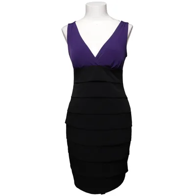 Robe (Violet, Gris) de Enfocus Studio Élasthane, Polyester