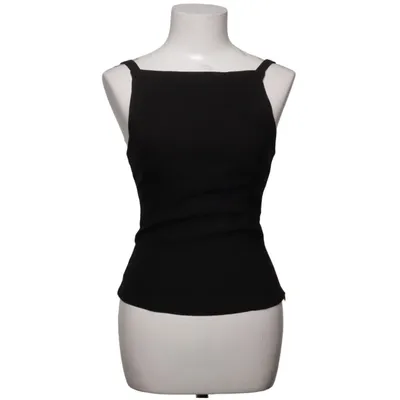 Tanktop (Zwart) van Amisu Elastaan, Polyamide, Viscose