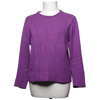 Sweater (Lilla) fra Skovhuus Akryl, Bomuld