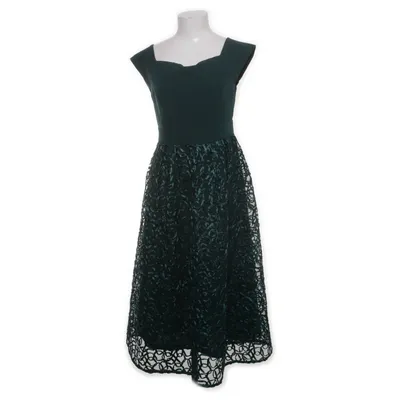 Aftonklänning (Grön) från Coast Elastan, Polyester