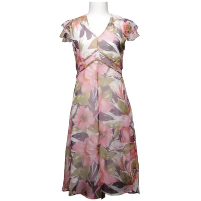 Kjole (Pink, Grøn, Flerfarvet) fra Cappuccini Polyester