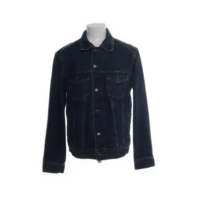 Spijkerjas (Blauw) van Wrangler Katoen