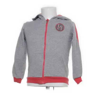 Huvtröja (Grå, Rosa) från Girls Bomull, Polyester