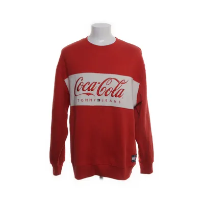 Collegetröja (Röd) från Tommy Hilfiger Jeans x Coca Cola Bomull, Polyester