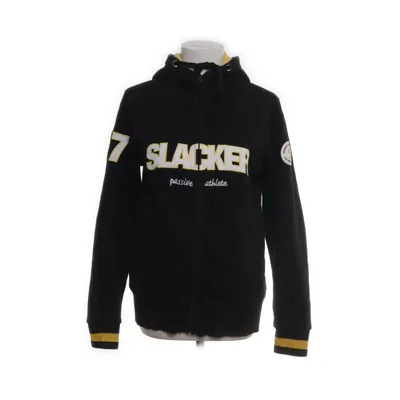 Huvtröja (Svart, Gul) från Douchebag of Sweden