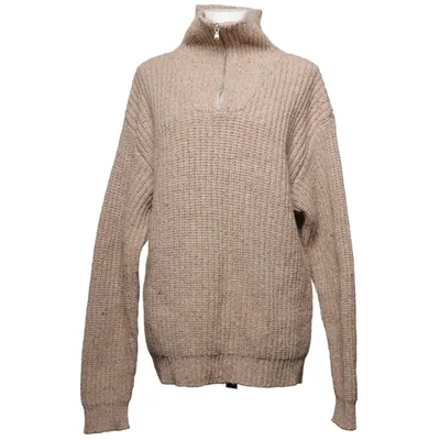Sweater (Beige) from Octobre Éditions Polyamide, Viscose, Wool