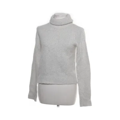 Polotröja (Grå) från Brandy Melville Akryl, Bomull, Elastan, Polyester, Ull