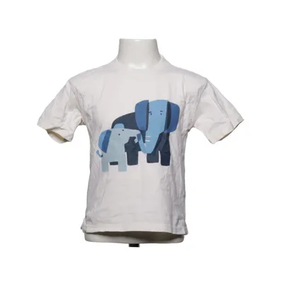 T-shirt (Beige, Bleu) de Zara