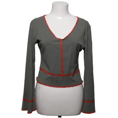 Sweater (Green, Red) from Munthe plus Simonsen Acrylic, Elastane, Wool