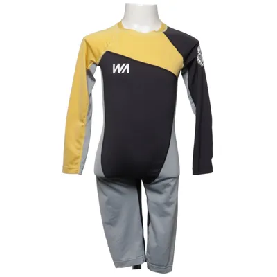 Träningsdräkt (Svart, Grå, Gul, Flerfärgad) från WA Elastan, Polyester