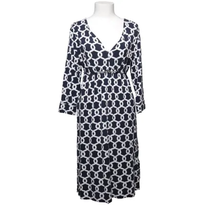 Dress (Blue, White) from GANT Elastane, Lyocell, Modal