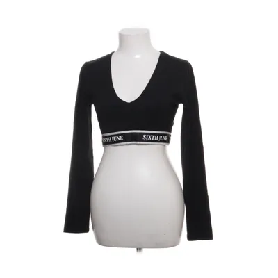 Crop top (W32761KTO) från Sixth June Bomull, Elastan