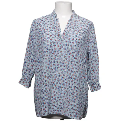 Blouse (Gray, Multicolored) from Caliban Silk