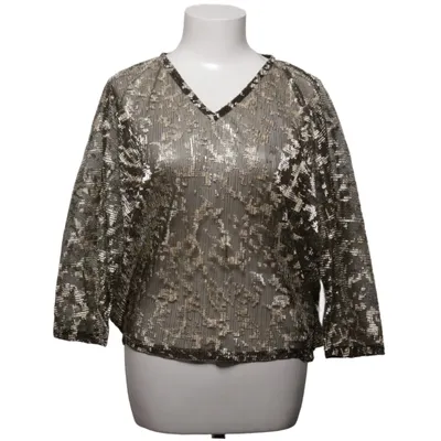 Blouse (Green, Gold) from CKS Polyester