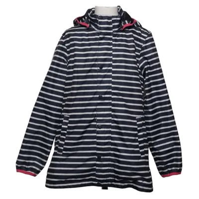 Rain jacket (Blue, White, Pink) from Rain Essentials Polyester