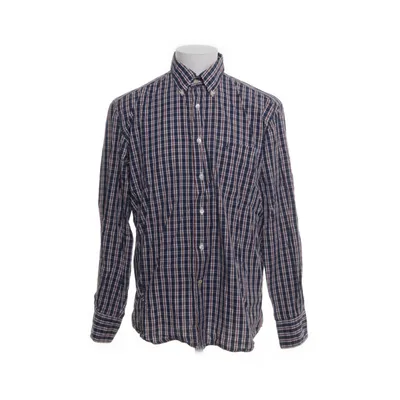 Overhemd (Blauw, Meerkleurig) van Barbour Katoen