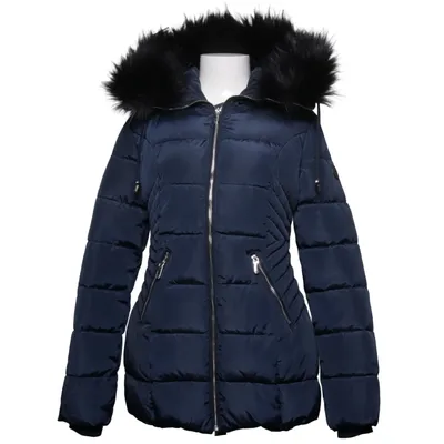 Winter jacket (Blue) from Roco Baroco Cotton, Polyester