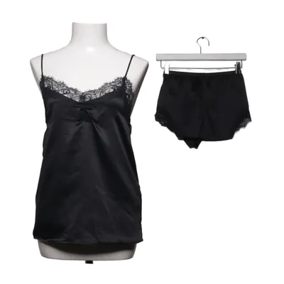 Pyjama (Noir) de Tezenis Élasthane, Polyamide
