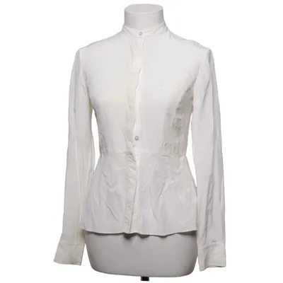 Bluse (Hvid) fra GANT Silke