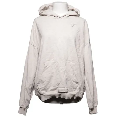 Huvtröja (Beige) från Gymshark Bomull, Återvunnen polyester