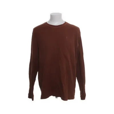 Långärmad t-shirt (Brun) från Pinewood Ekologisk bomull