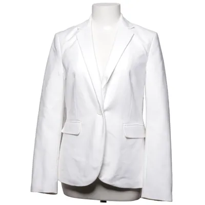 Blazer (Wit) van Orsay Katoen, Elastaan, Polyester