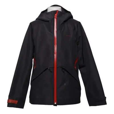Allvädersjacka (Grå, Orange) från Quechua Polyester, Polyuretan