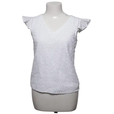 Haut (Blanc) de Vintage Dressing Viscose
