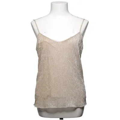 Débardeur (Or) de Lindsay Moda Élasthane, Polyester, Viscose