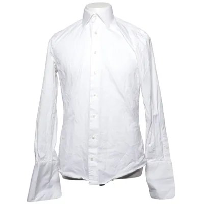 Skjorte (Hvid) fra Suitsupply Bomuld