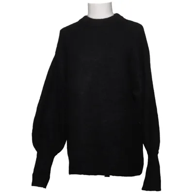 Sweater (Sort) fra H&M Premium Quality Polyamid, Uld, Mohair, Elastan