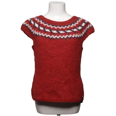 Sweater (Rød, Flerfarvet) fra Álafoss Uld