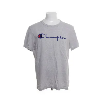 T-shirt (Grå) fra Champion Bomuld, Polyester