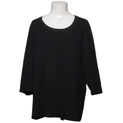 Tunic (Black) from Marina Rinaldi Cotton, Elastane