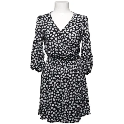Wrap dress (Black, White, Green) from Page One Viscose