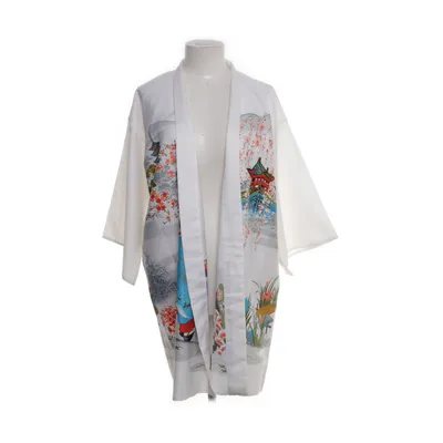 Yukata (Wit, Meerkleurig) van Excellent