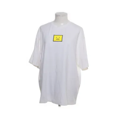 Långärmad t-shirt (Vit) från Acne Studios Bomull, Elastan, Polyester