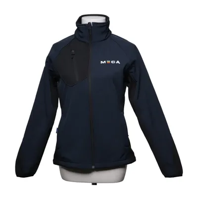 Veste anti-froid (Bleu, Noir) de Projob Élasthane, Polyester