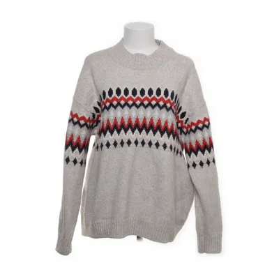 Trui (Beige, Meerkleurig) van H&M Acryl, Polyamide, Polyester, Wol