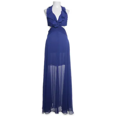 Evening gown (Blue) from Nelly Trend Polyester