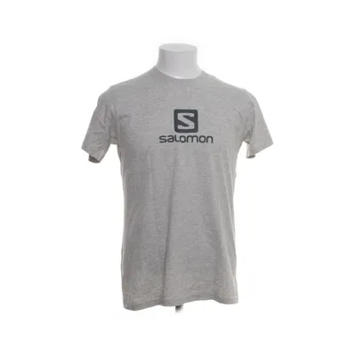 T-shirt (Grå) från Salomon Bomull