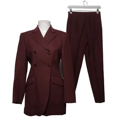 Kostym (Lila) från Tintoretto Polyester, Ull