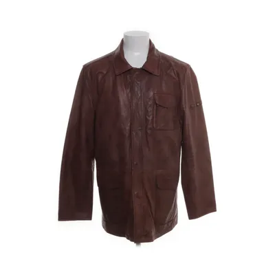 Leather jacket (Brown) from Trapper
